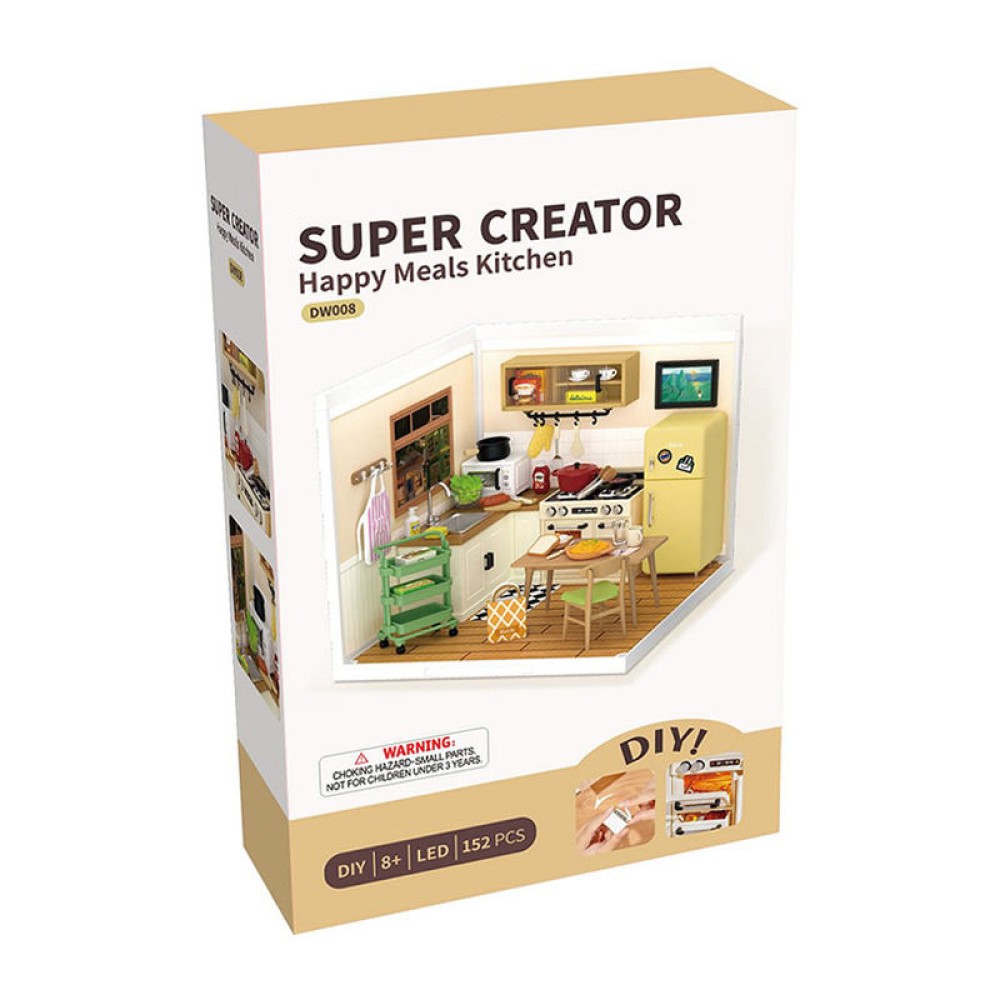 Happy Kitchen 3D Plastic Puzzle Happy Kitchen 3D Plastic Puzzle