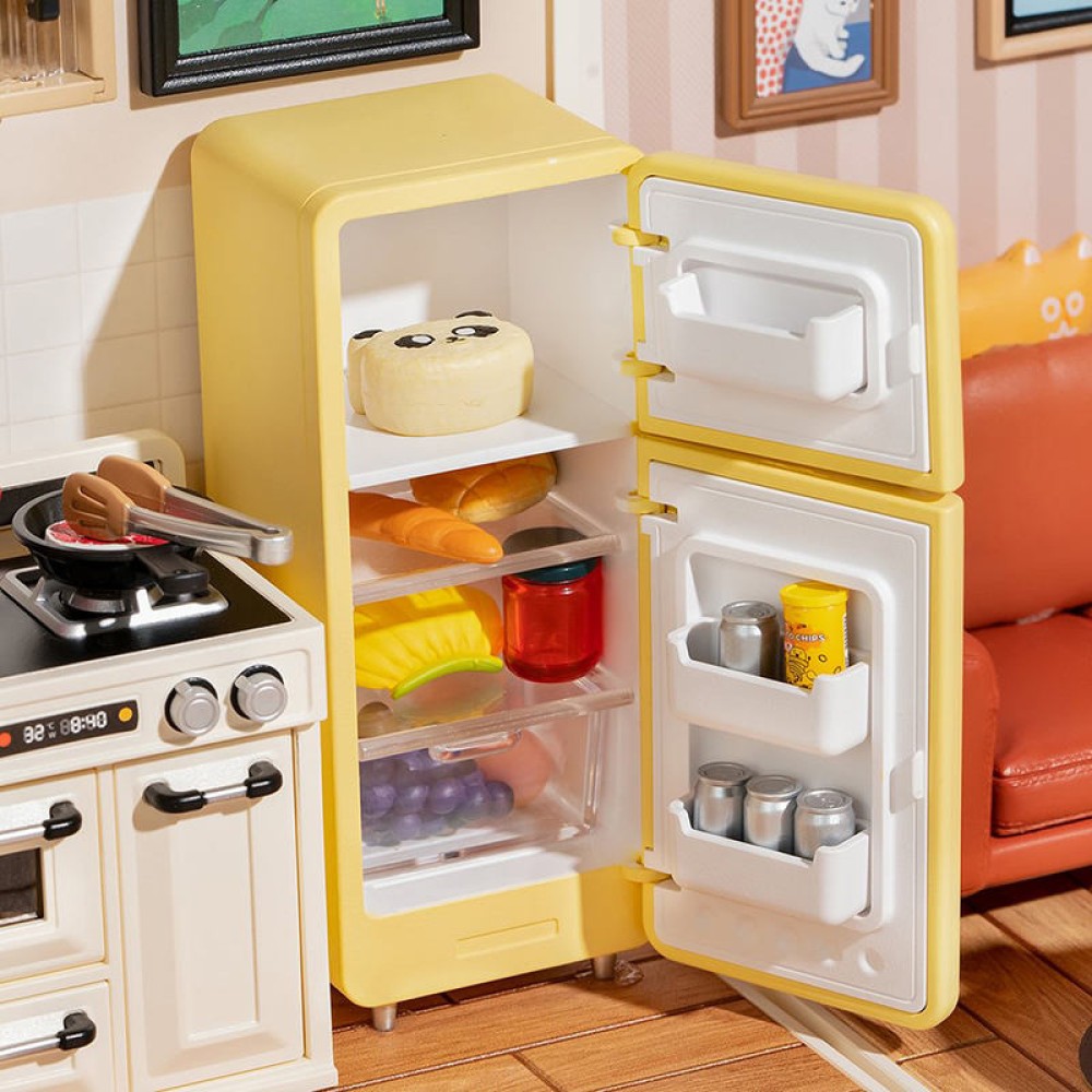 Happy Kitchen 3D Plastic Puzzle
