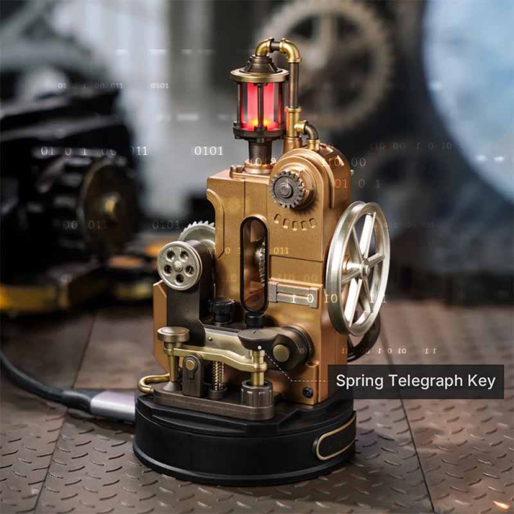 3D Telegraph Model Plastic Puzzle