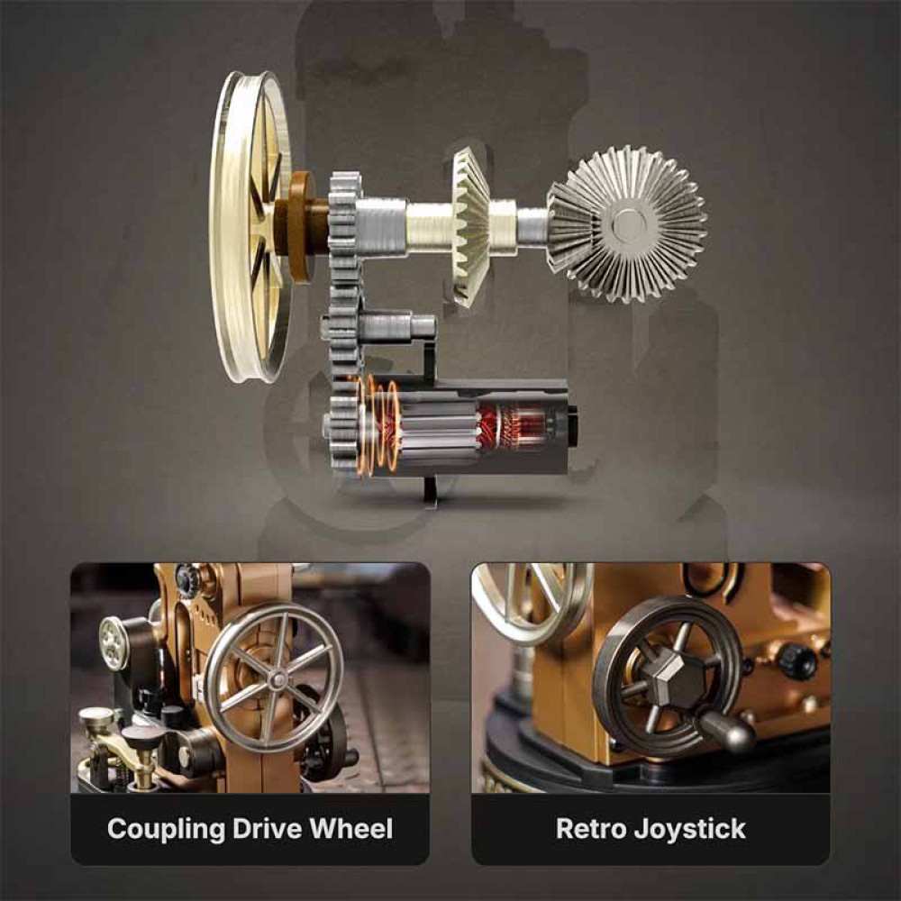 3D Telegraph Model Plastic Puzzle
