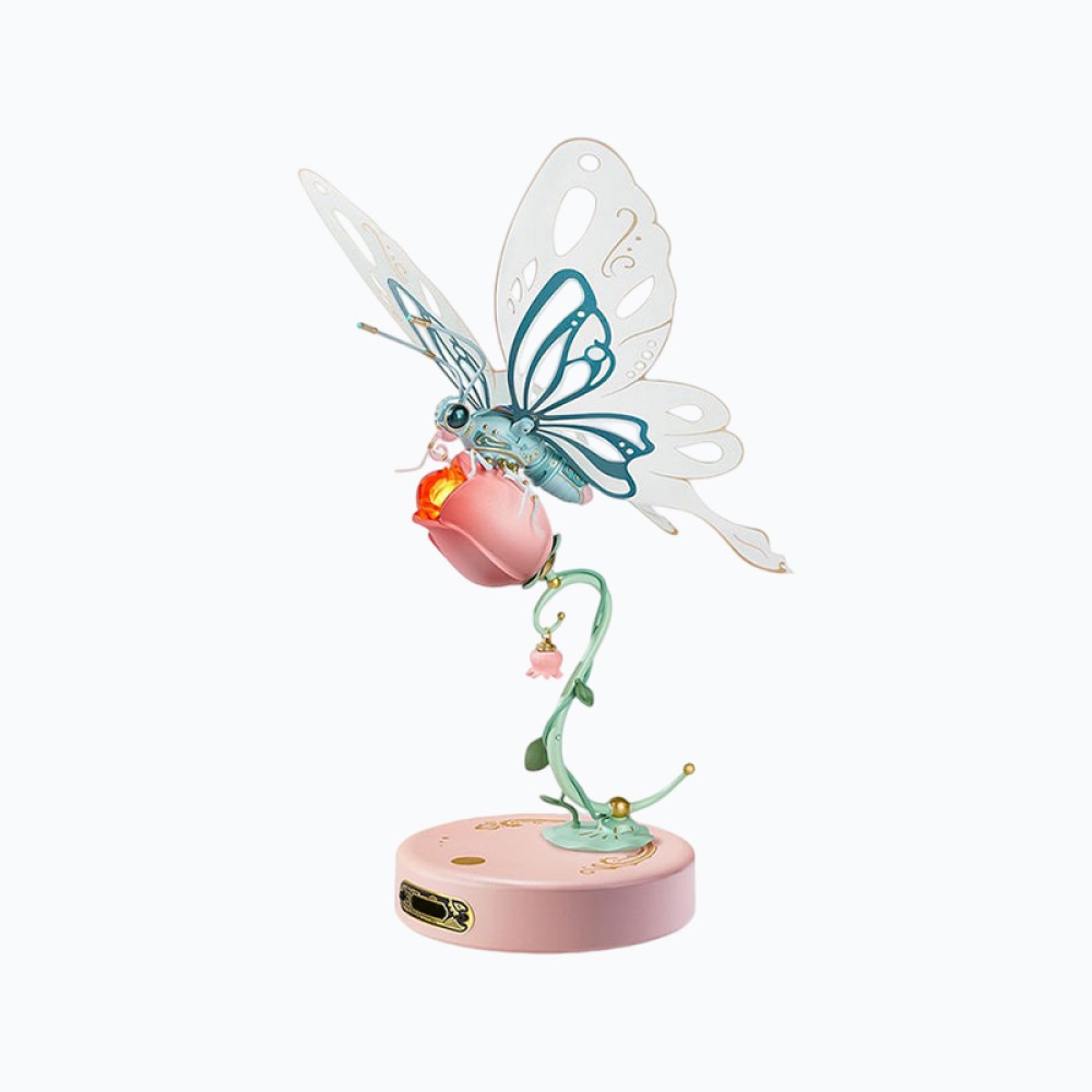 Mechanical Butterfly 3D Plastic Puzzle
