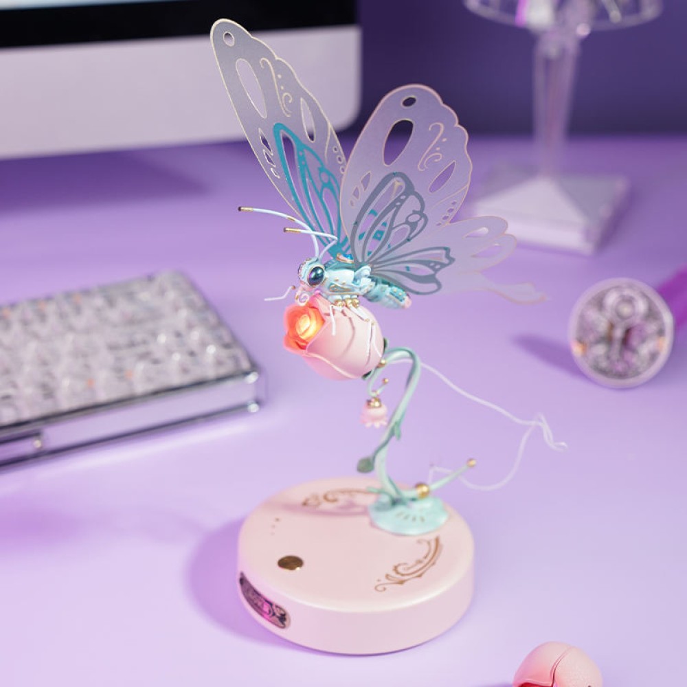 Mechanical Butterfly 3D Plastic Puzzle Mechanical Butterfly 3D Plastic Puzzle