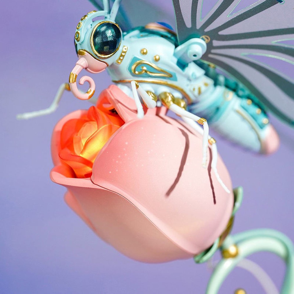 Mechanical Butterfly 3D Plastic Puzzle