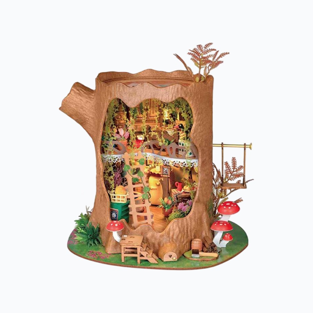 Fairy Tale Treehouse 3D Puzzle