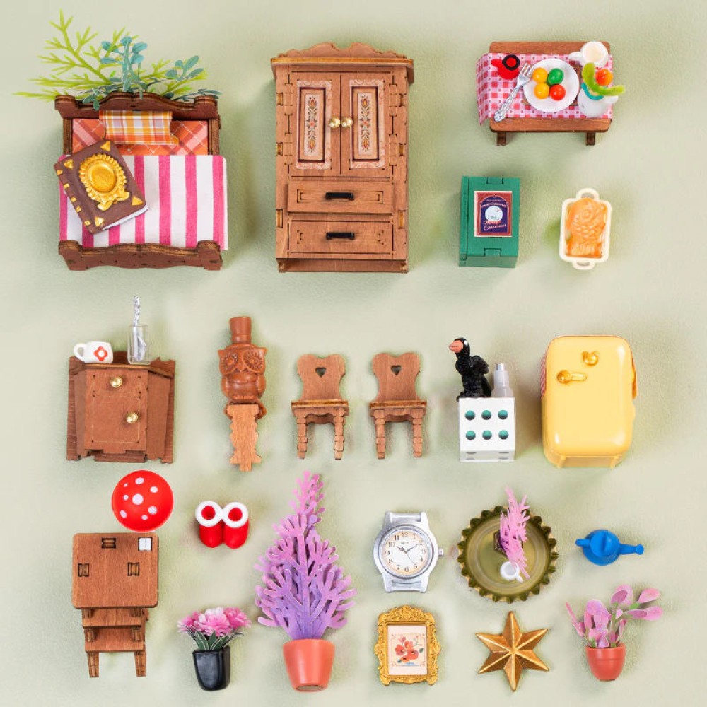 Fairy Tale Treehouse 3D Puzzle Fairy Tale Treehouse 3D Puzzle