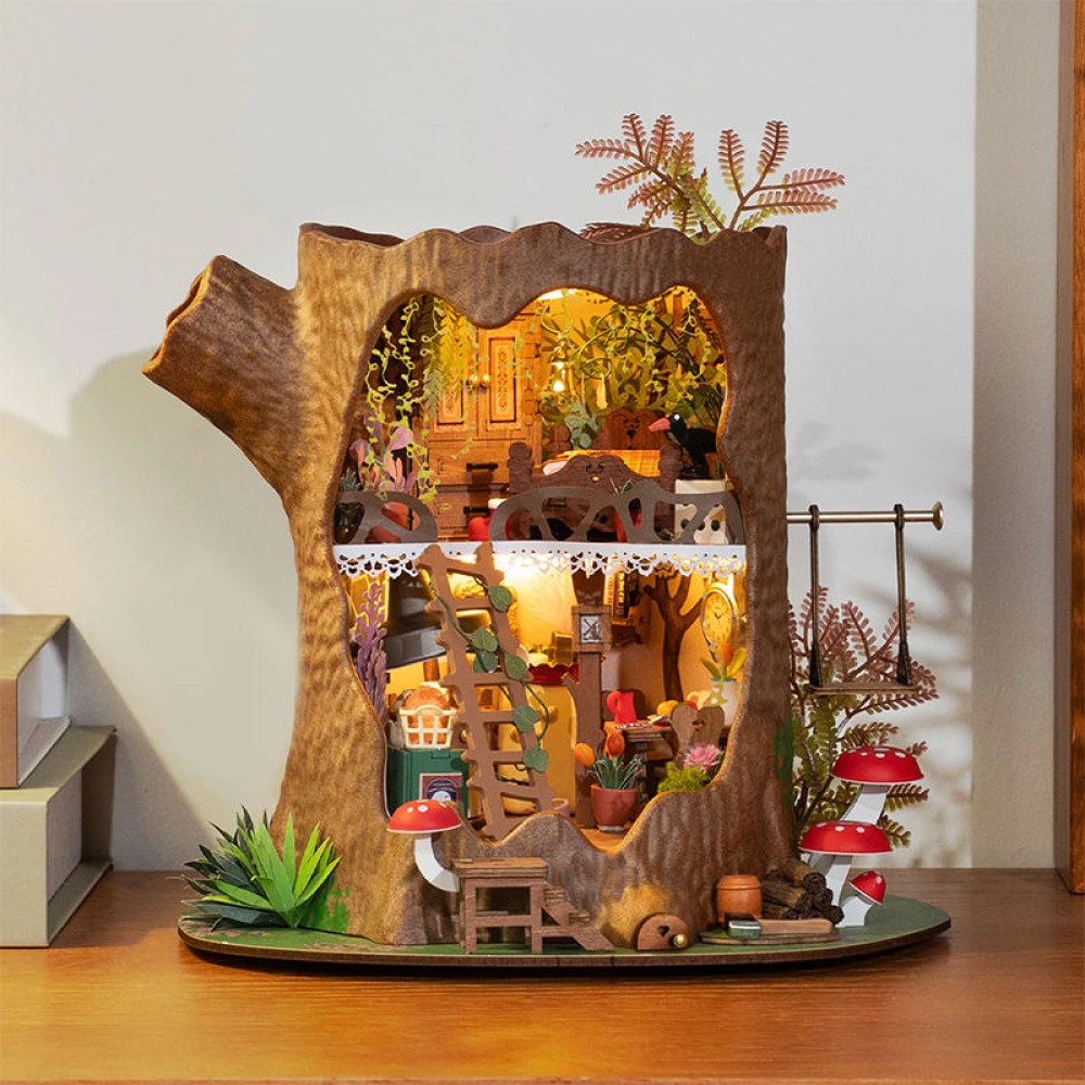 Fairy Tale Treehouse 3D Puzzle