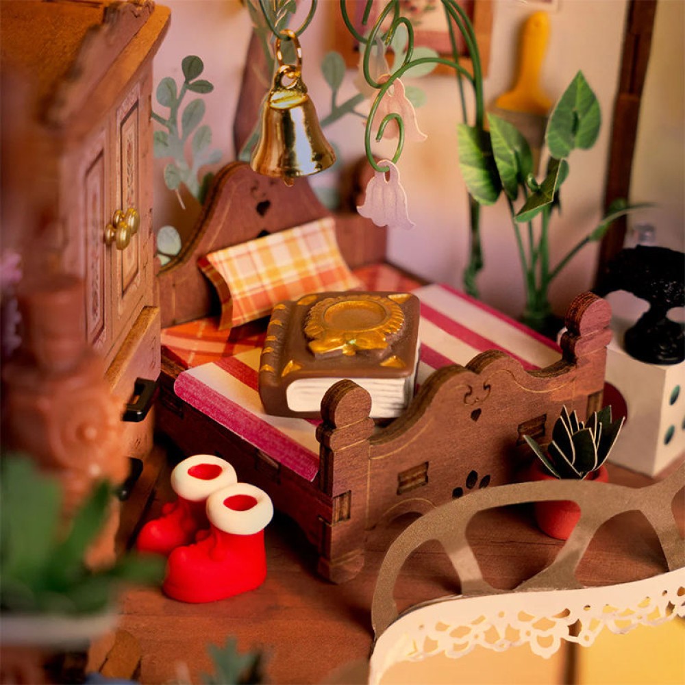 Fairy Tale Treehouse 3D Puzzle