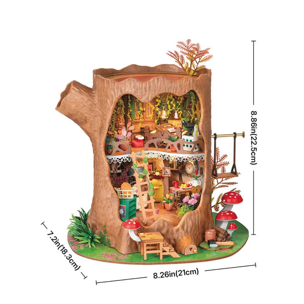 Fairy Tale Treehouse 3D Puzzle