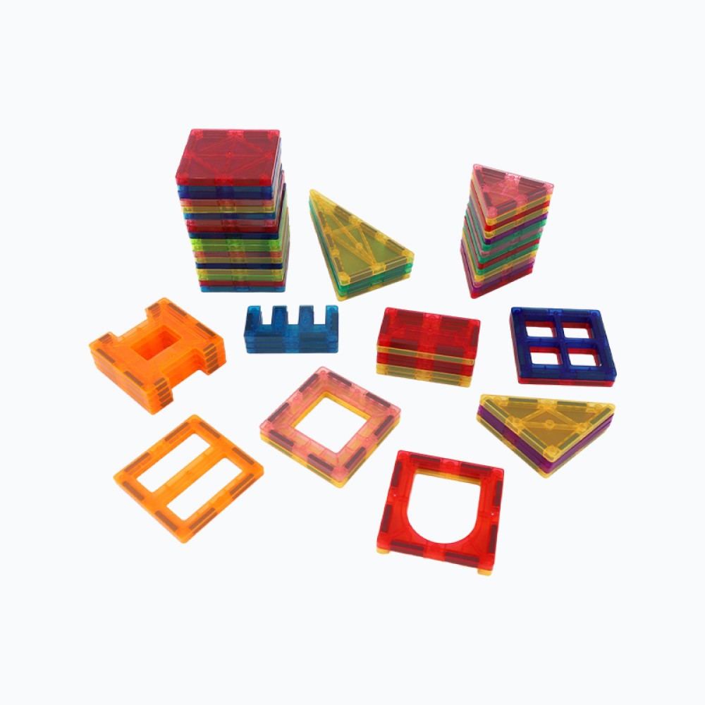 Children's 3D Plastic Building Puzzle