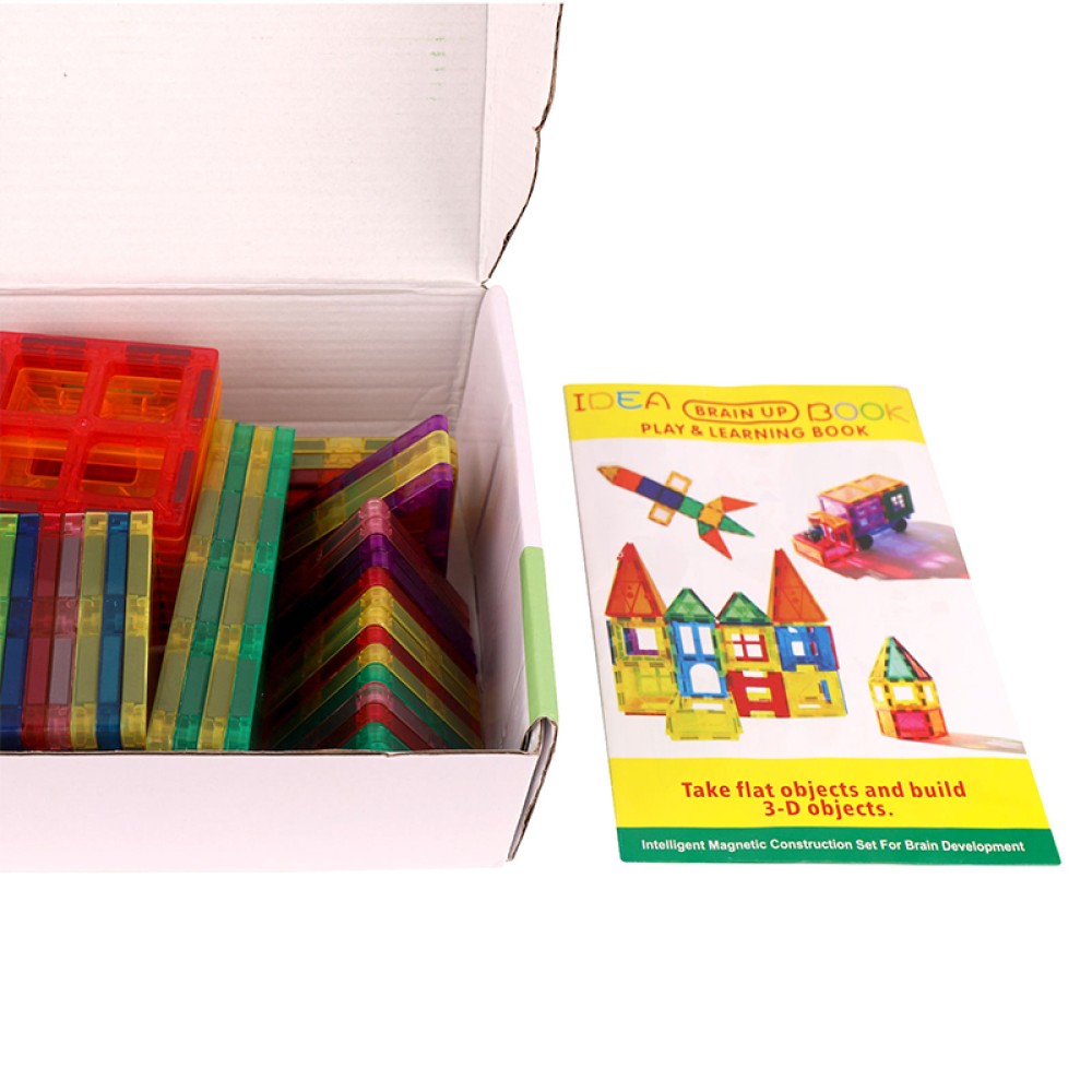Children's 3D Plastic Building Puzzle