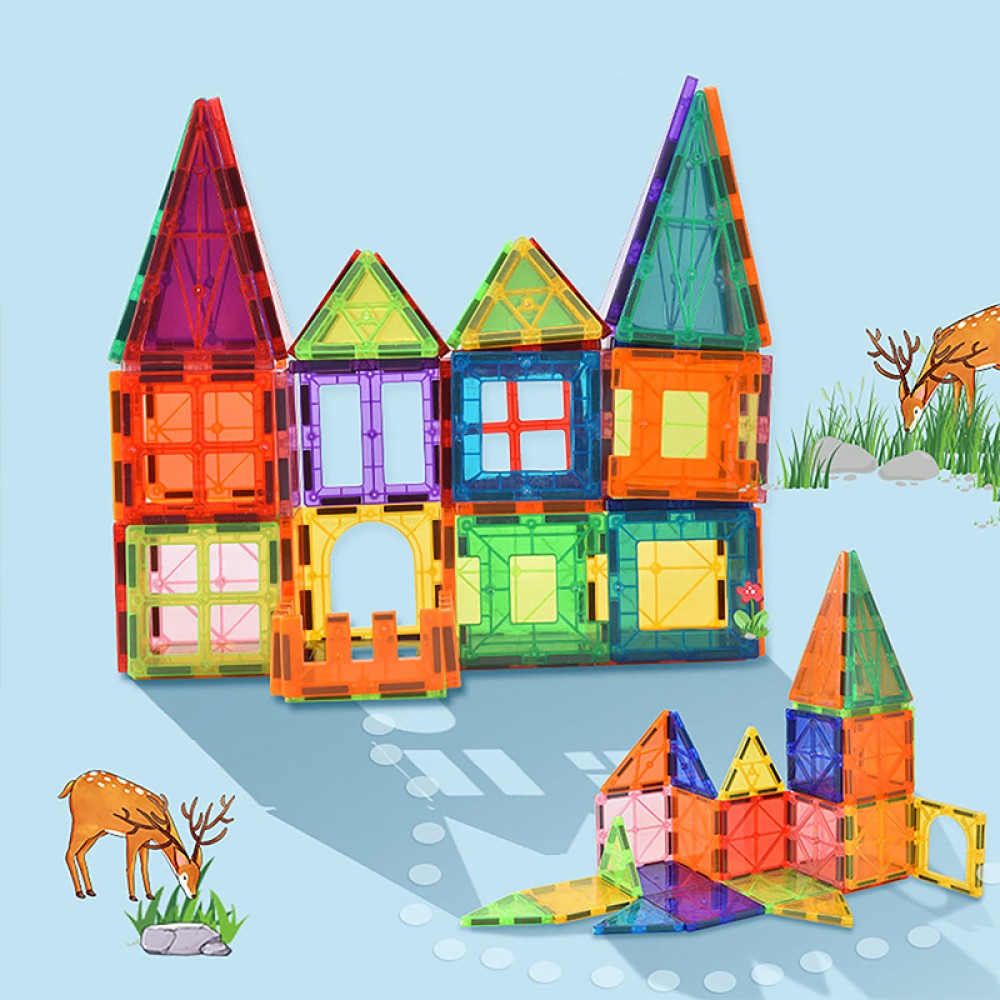 Children's 3D Plastic Building Puzzle