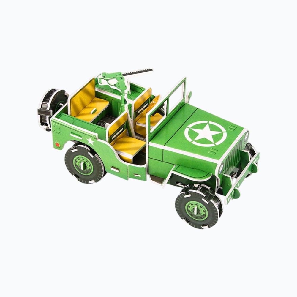 Jeep 3D Puzzle for Kids
