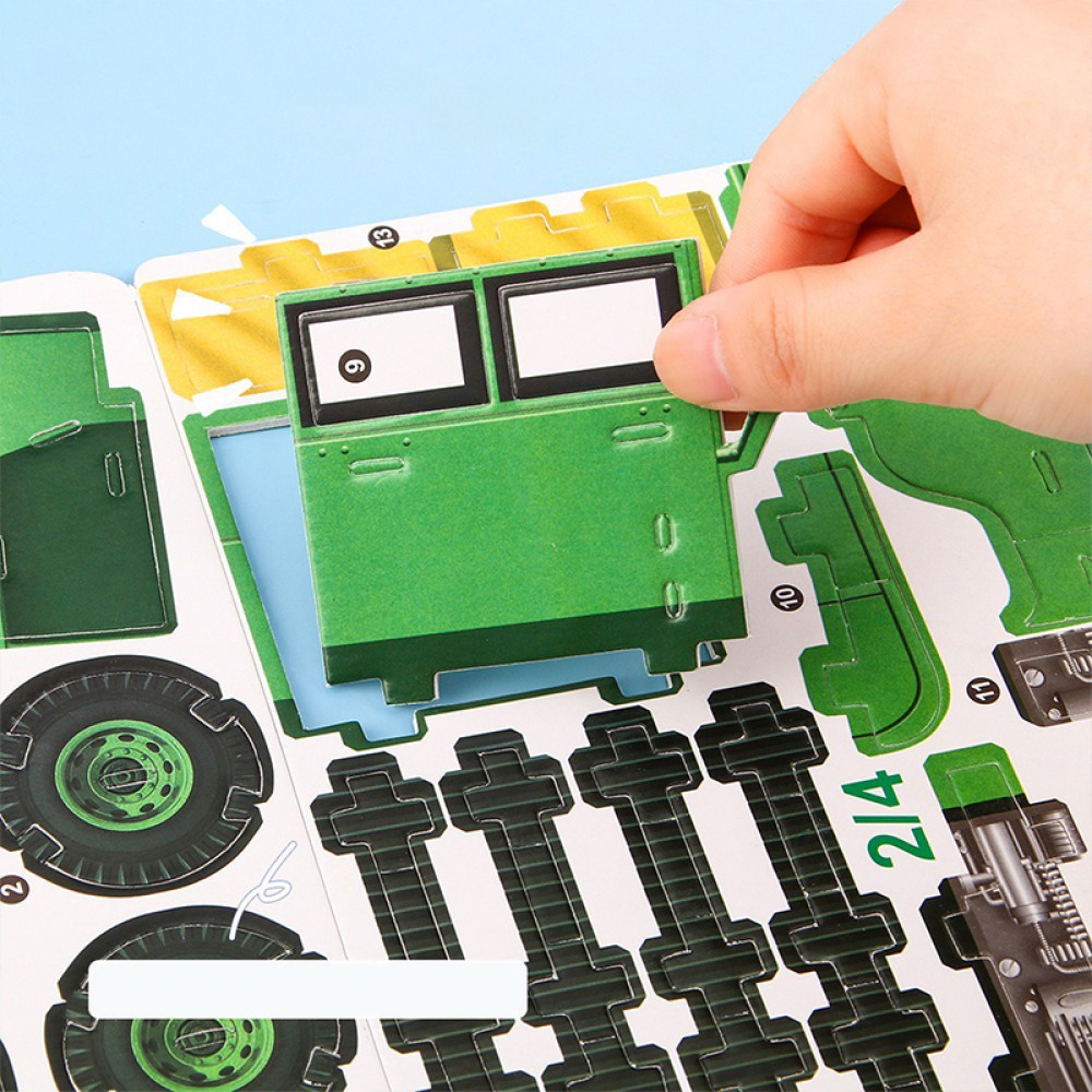 Jeep 3D Puzzle for Kids