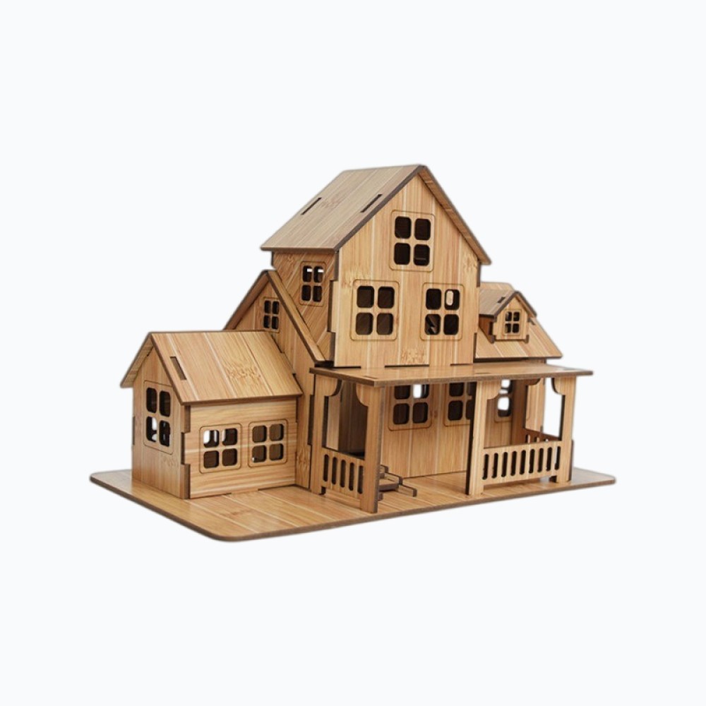 Children's 3D Building House Puzzle