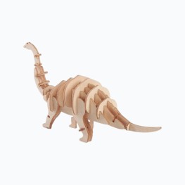 3D Dinosaur Wooden Children's Puzzle