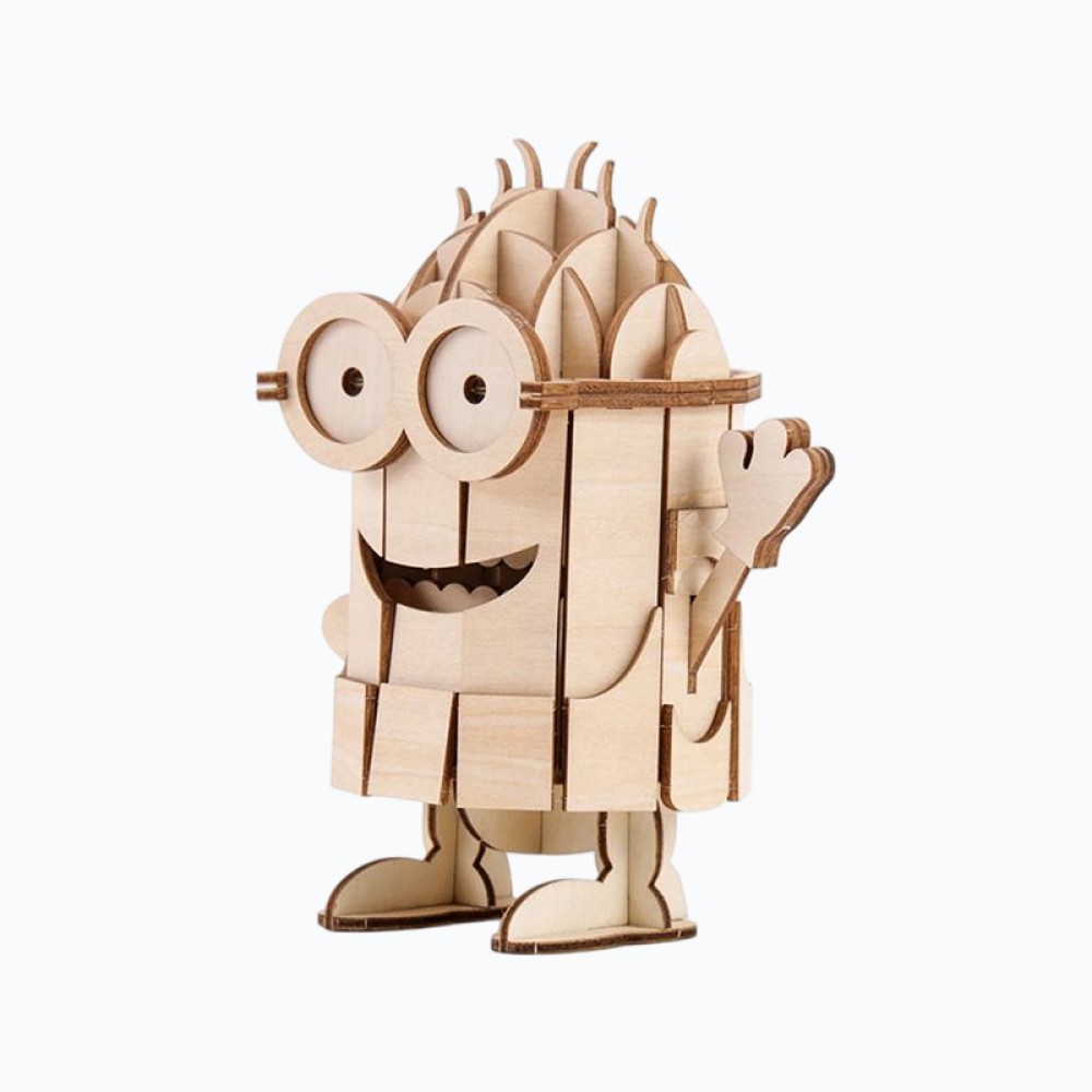 Minions 3D Wooden Puzzle