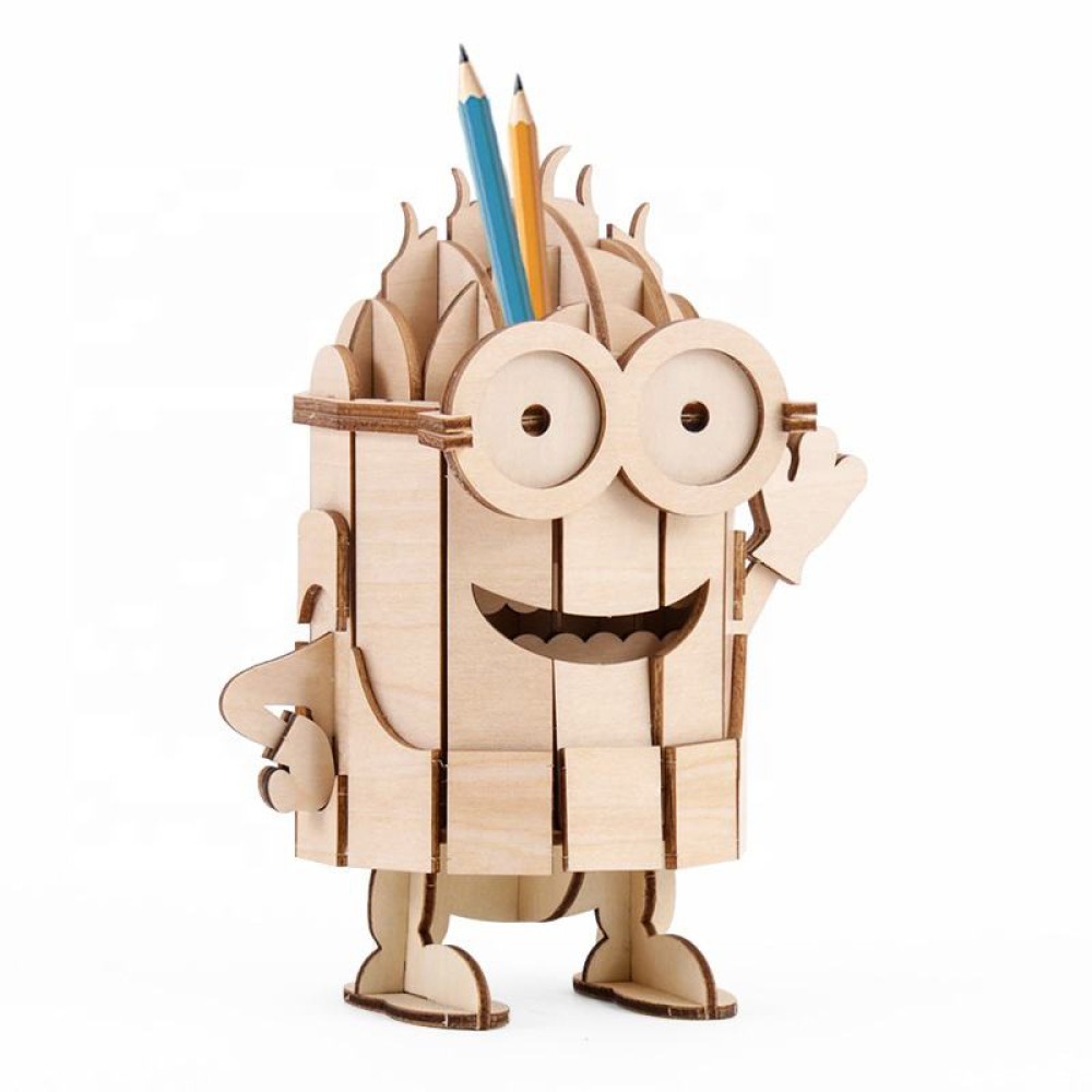 Minions 3D Wooden Puzzle Minions 3D Wooden Puzzle