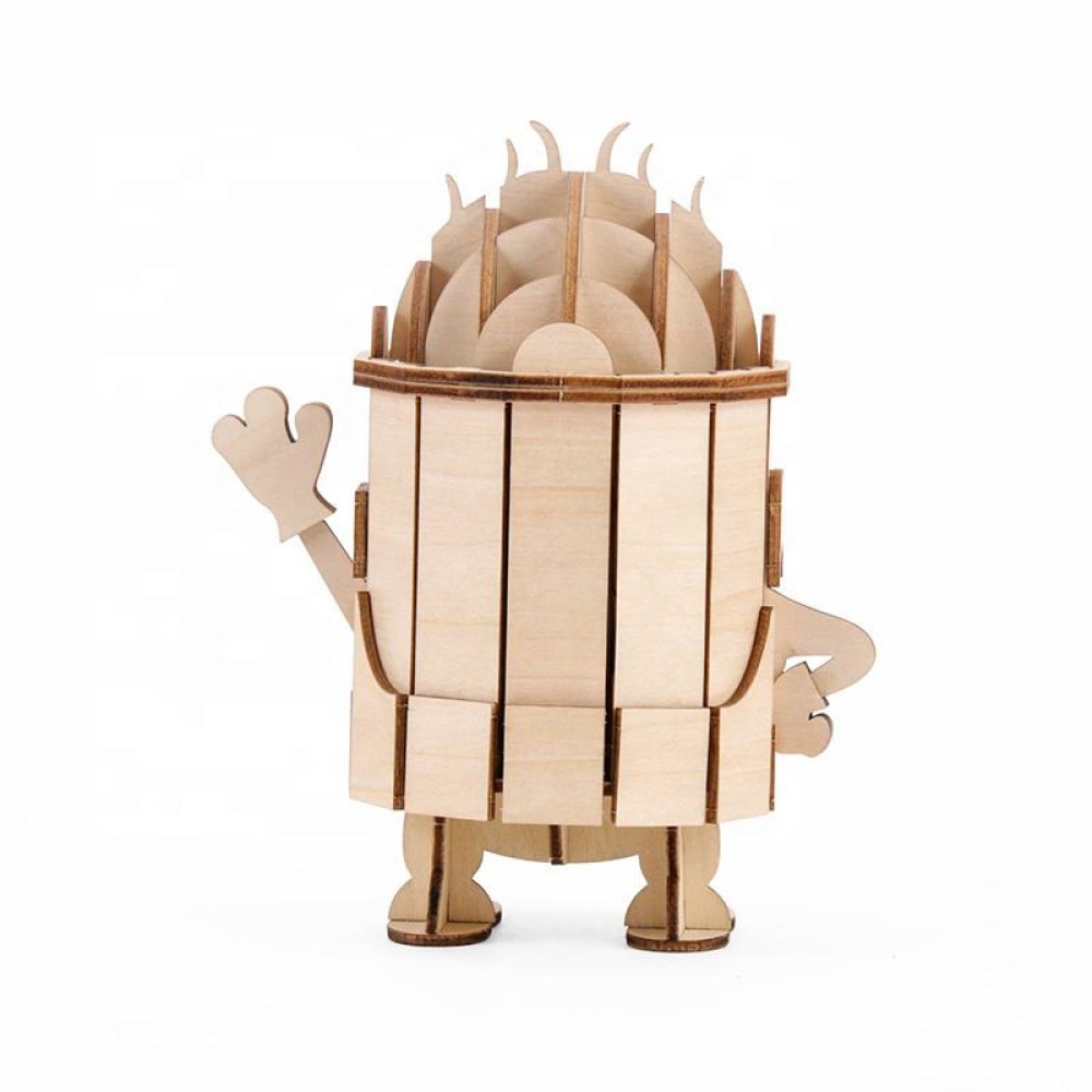 Minions 3D Wooden Puzzle