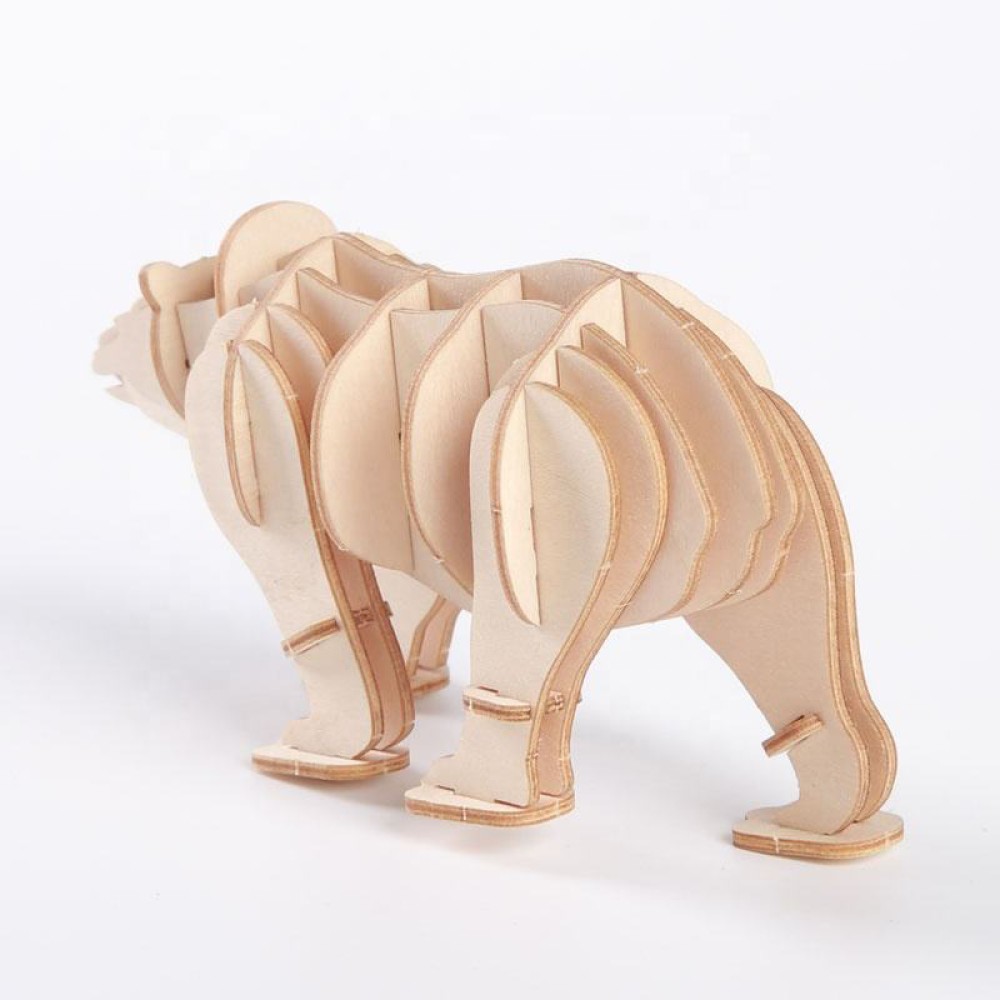 Polar Bear 3D Wooden Children's Puzzle Polar Bear 3D Wooden Children's Puzzle