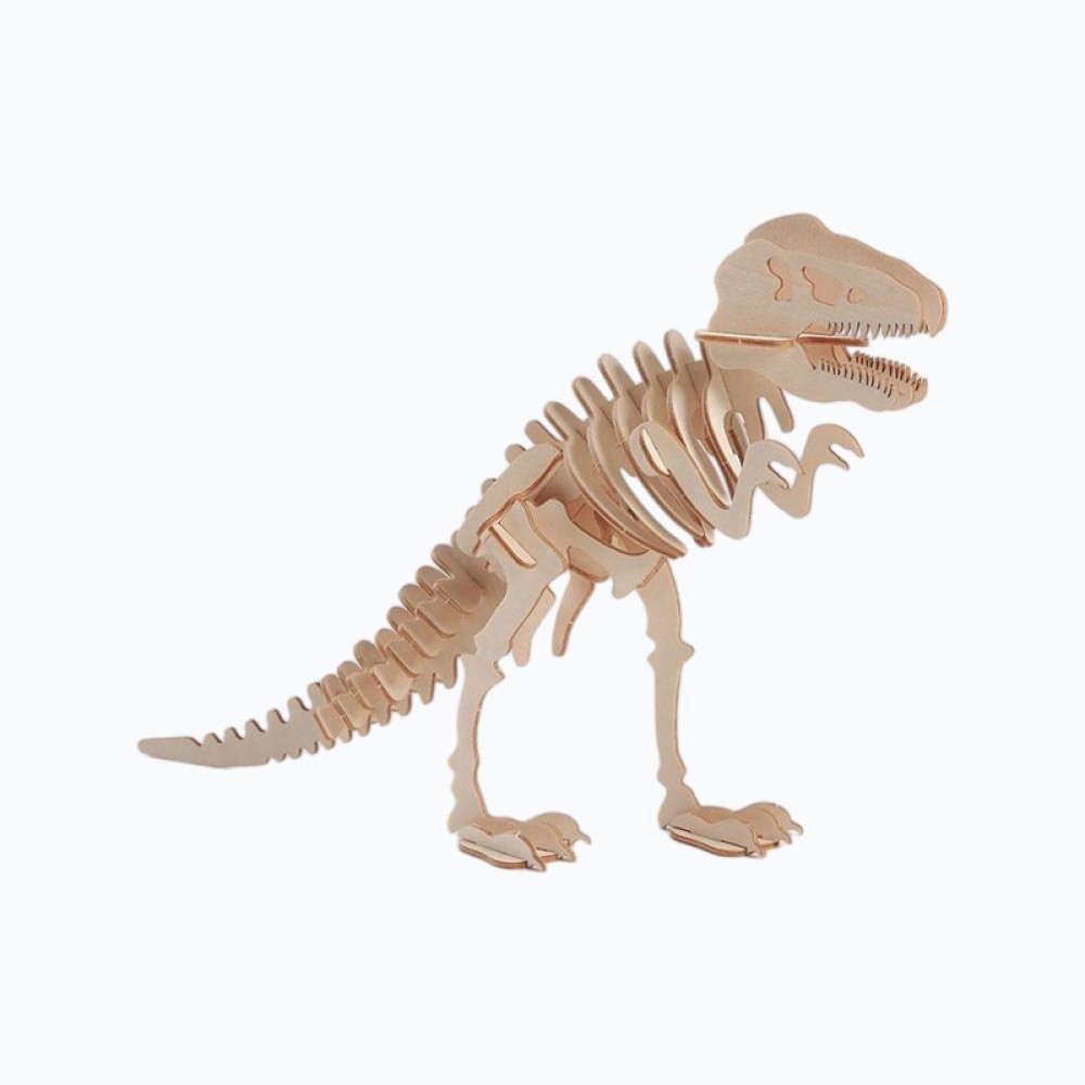 Tyrannosaurus Rex 3D Wooden Children's Puzzle