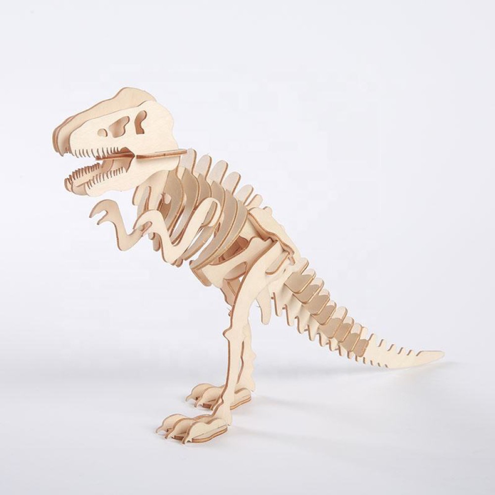 Tyrannosaurus Rex 3D Wooden Children's Puzzle Tyrannosaurus Rex 3D Wooden Children's Puzzle