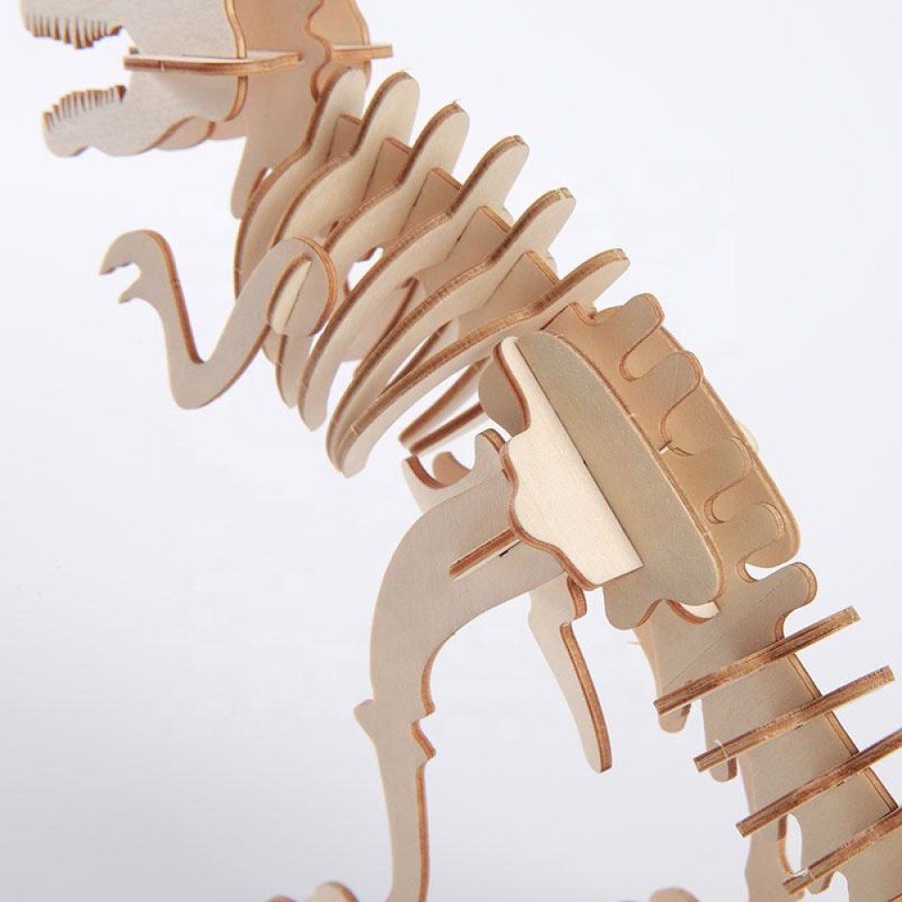 Tyrannosaurus Rex 3D Wooden Children's Puzzle