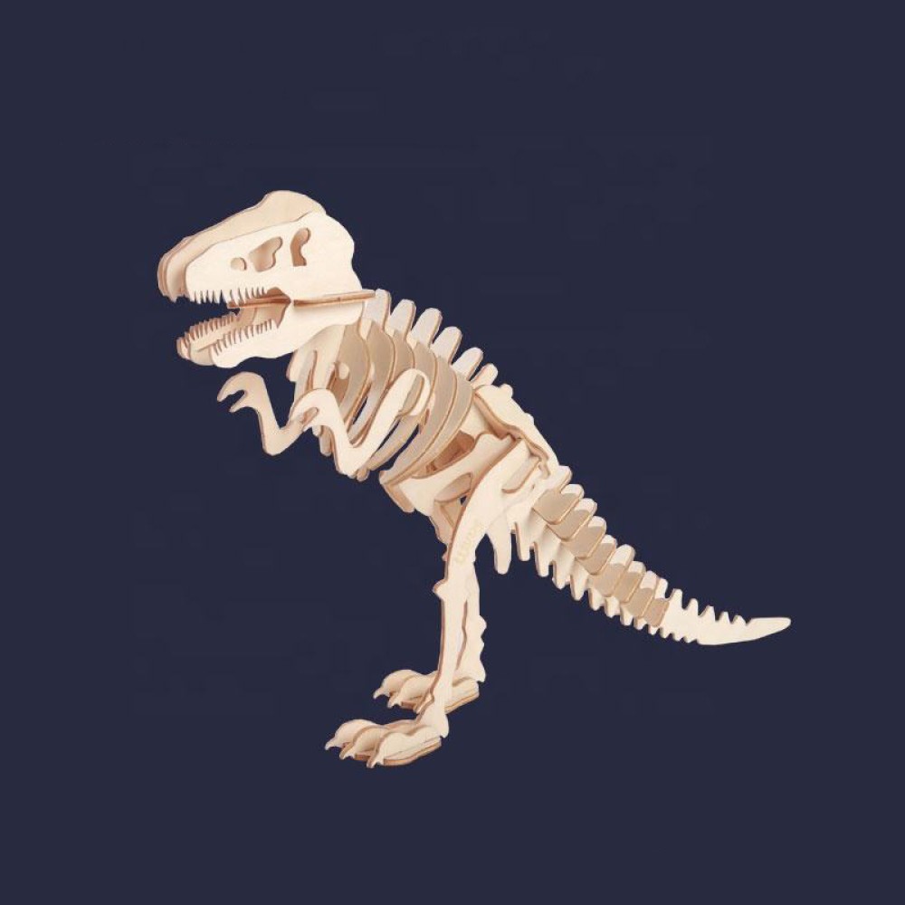 Tyrannosaurus Rex 3D Wooden Children's Puzzle