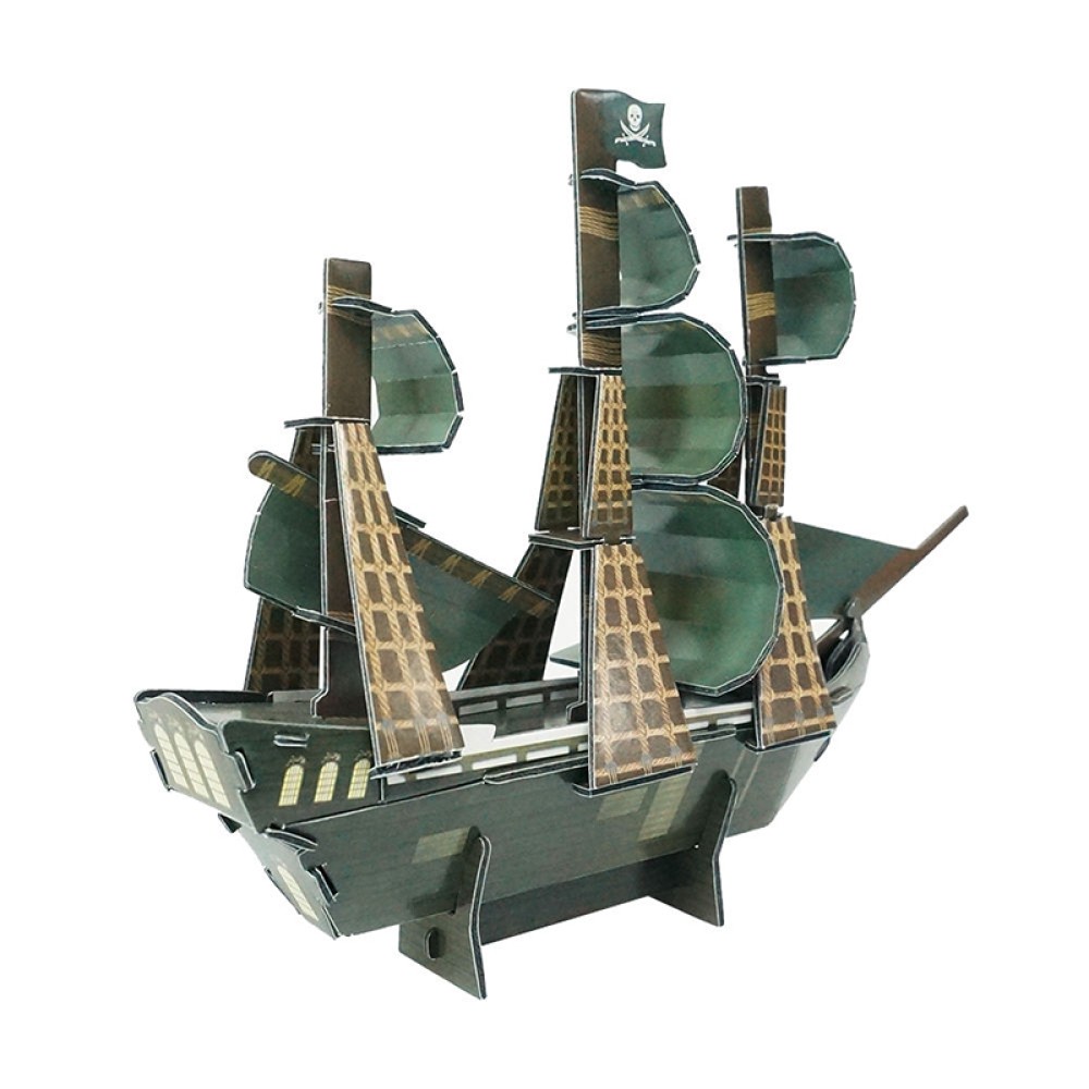 3D Warship Model Puzzle for Children 3D Warship Model Puzzle for Children