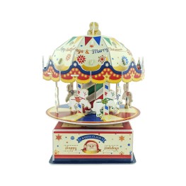 3D Carousel Puzzle for Children