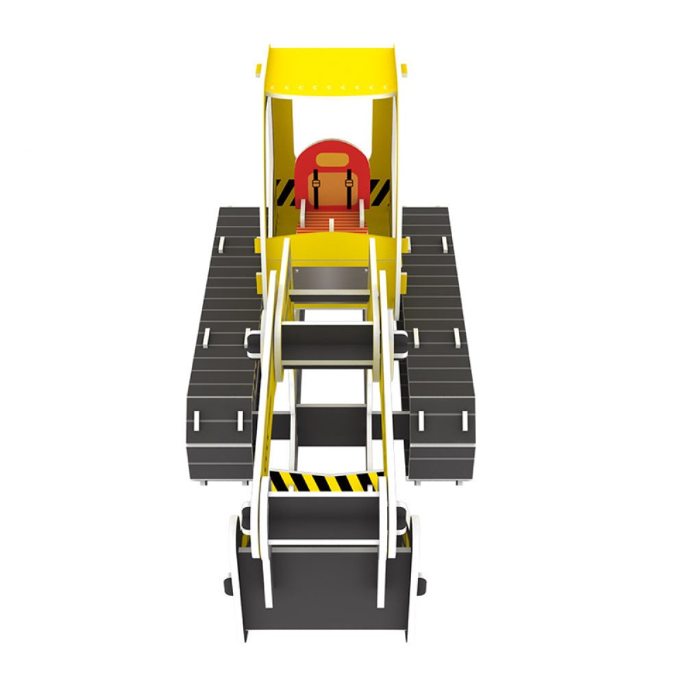 Excavator 3D Puzzle for Children