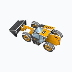 3D Bulldozer Structure