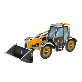 3D Bulldozer Structure