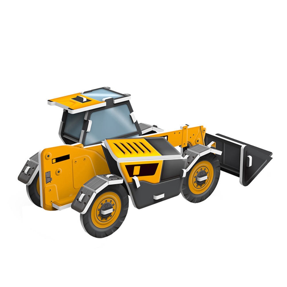 3D Bulldozer Structure