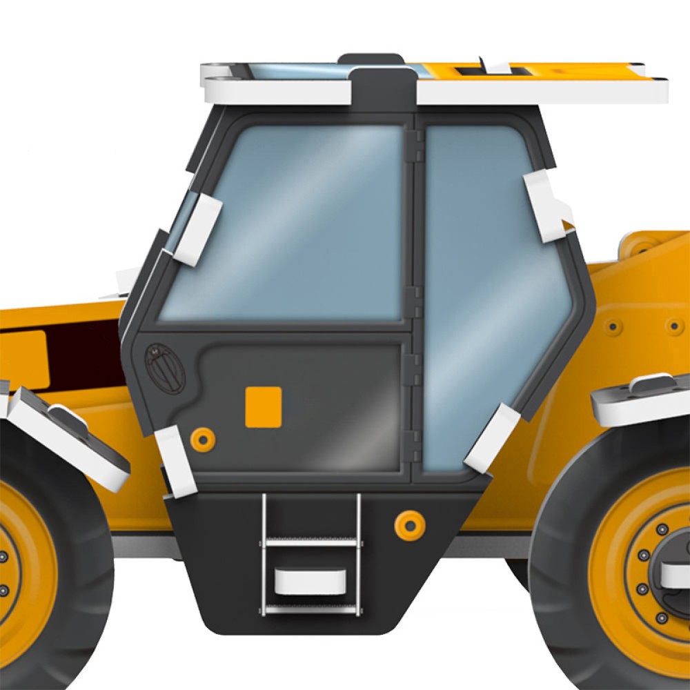 3D Bulldozer Structure