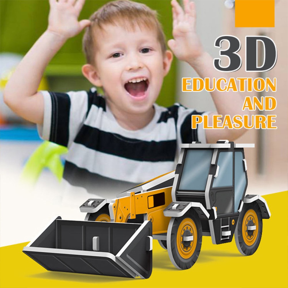 3D Bulldozer Structure