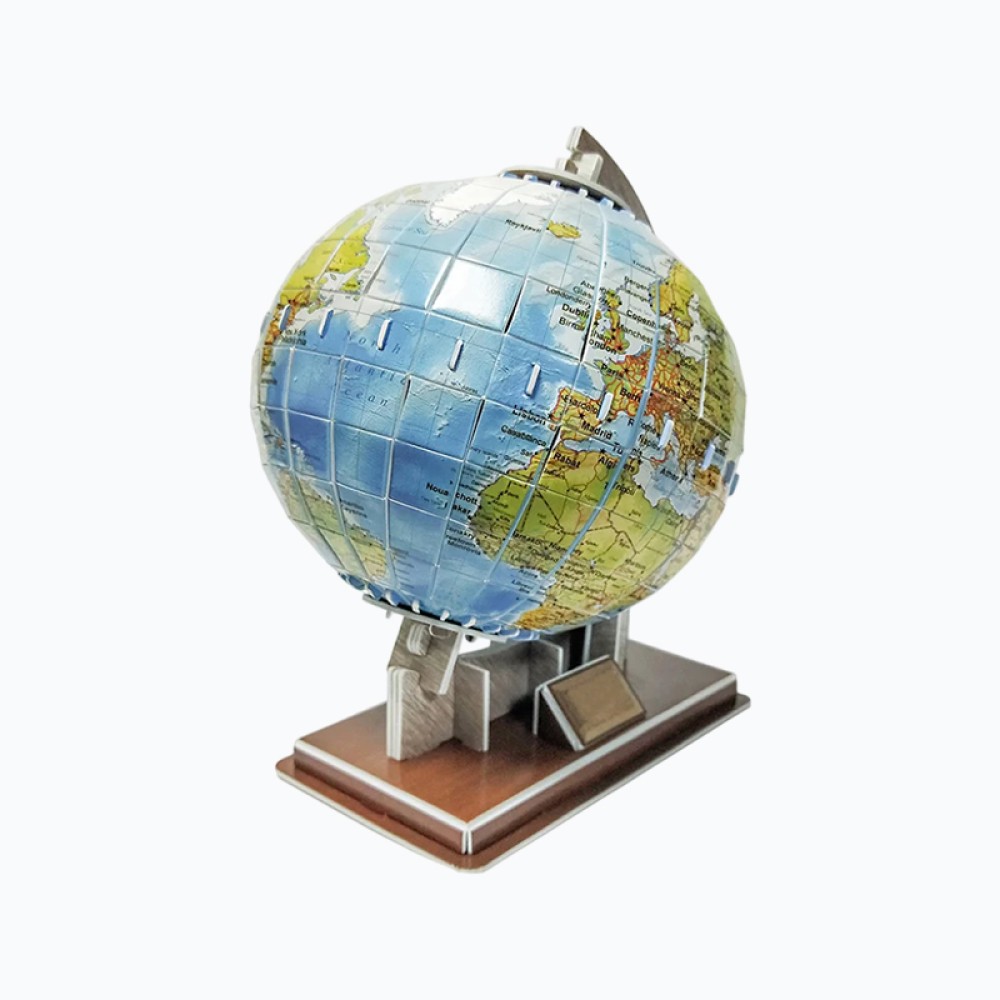 Globe Puzzle for Children