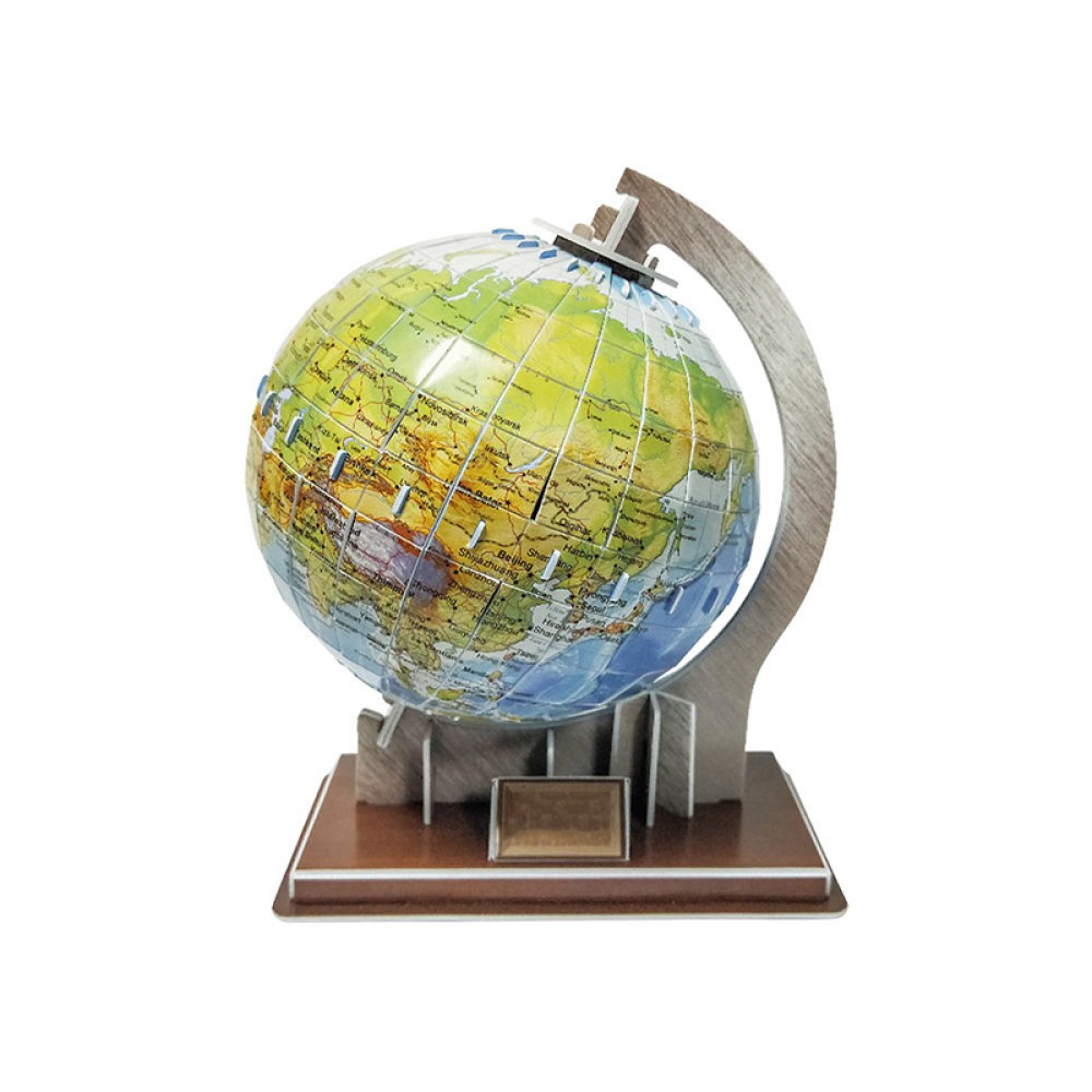 Globe Puzzle for Children Globe Puzzle for Children