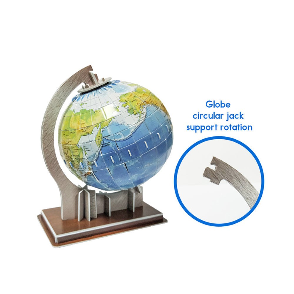 Globe Puzzle for Children
