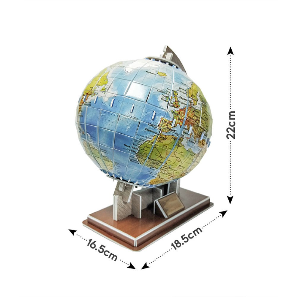 Globe Puzzle for Children