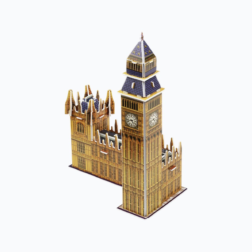 Famous Building 3D Children's Puzzle