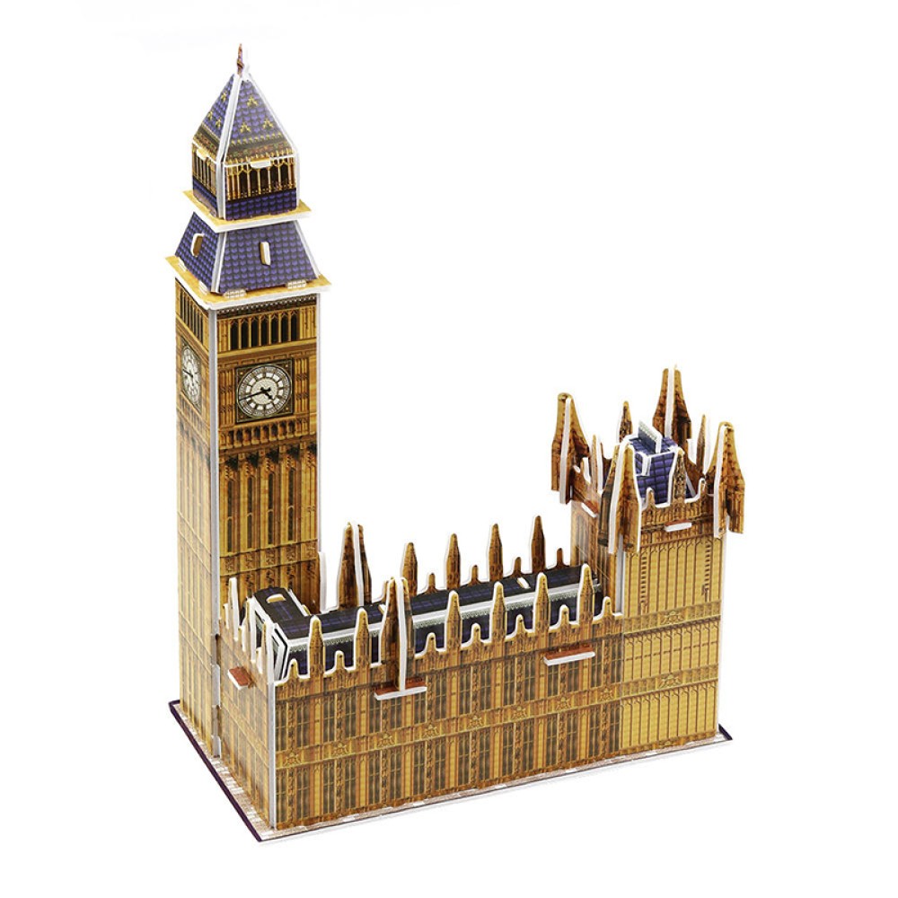 Famous Building 3D Children's Puzzle Famous Building 3D Children's Puzzle