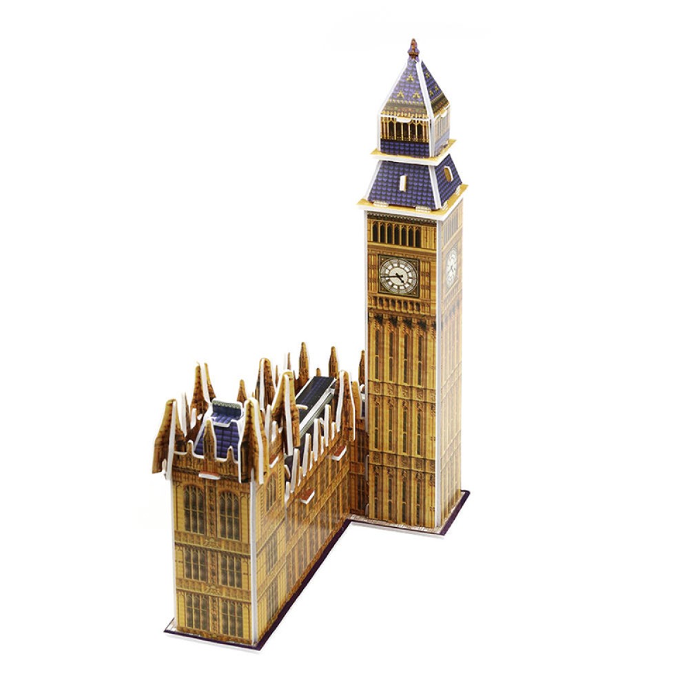 Famous Building 3D Children's Puzzle