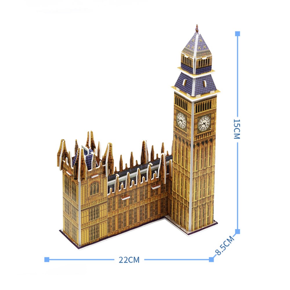 Famous Building 3D Children's Puzzle