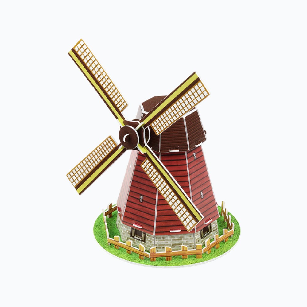Windmill 3D Puzzle for Children