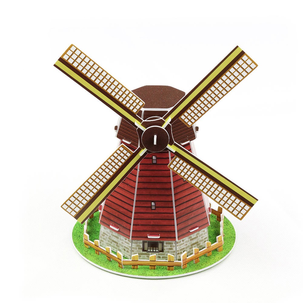 Windmill 3D Puzzle for Children