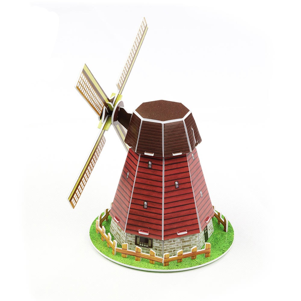 Windmill 3D Puzzle for Children