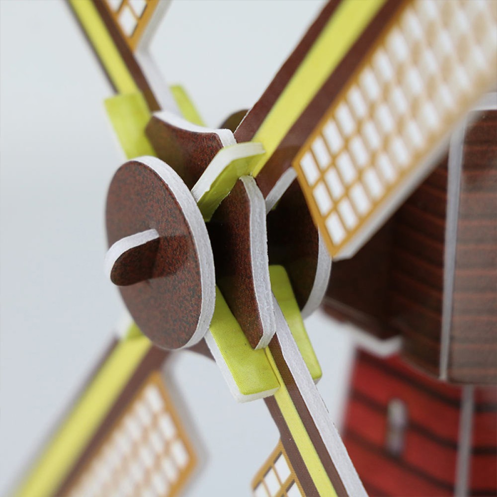 Windmill 3D Puzzle for Children