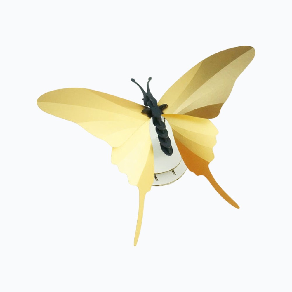 Golden Butterfly 3D Children's Puzzle