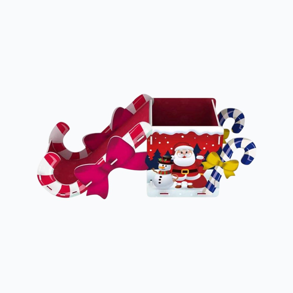Christmas Pencil Case 3D Puzzle