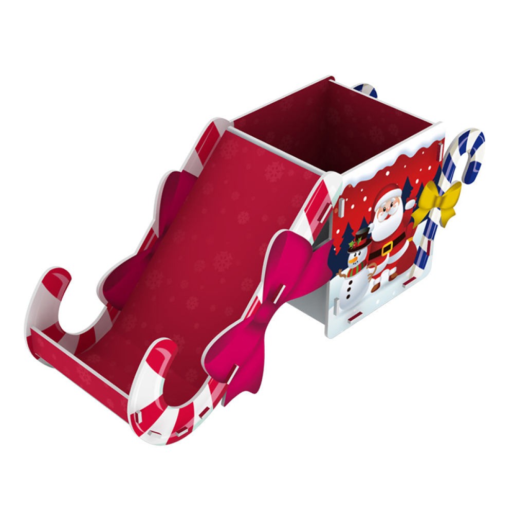 Christmas Pencil Case 3D Puzzle Christmas Pencil Case 3D Puzzle